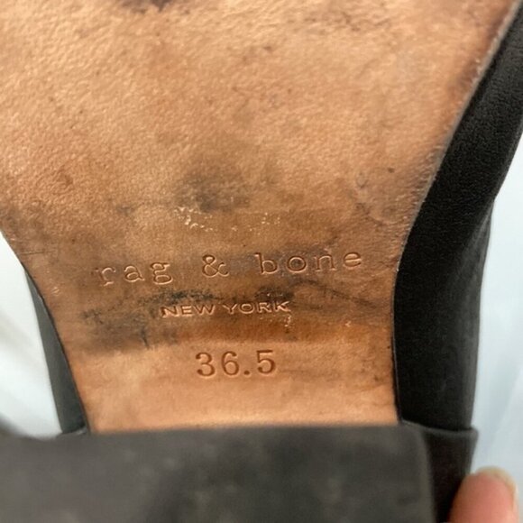 RAG & BONE Newberry Ankle Classic Booties Size 36.5 - Picture 13 of 16